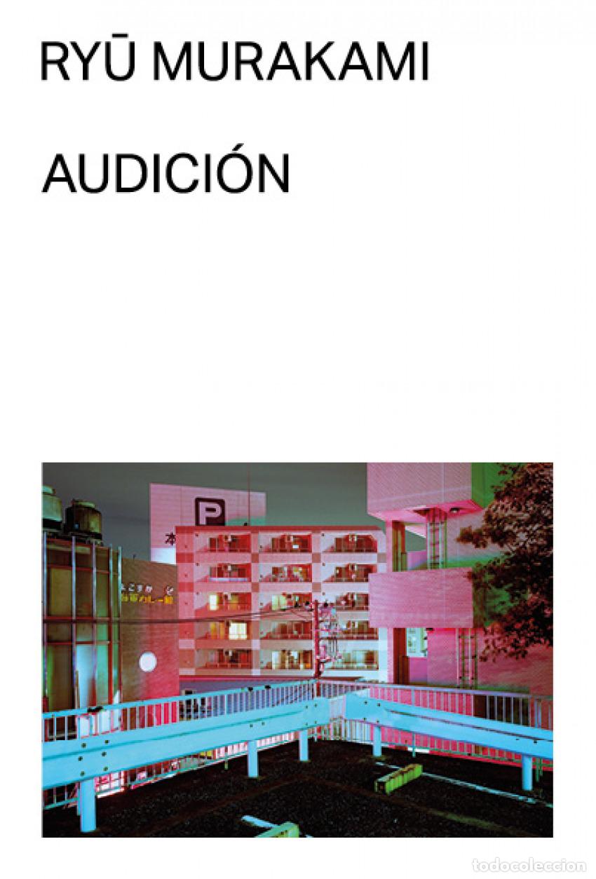 Libros: AUDICI&Oacute;N - Murakami, Ry?