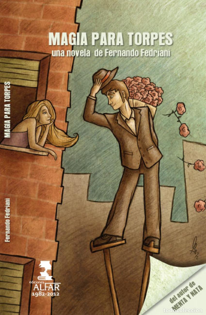 Libros: MAGIA PARA TORPES - Fedriani Martel, Fernando