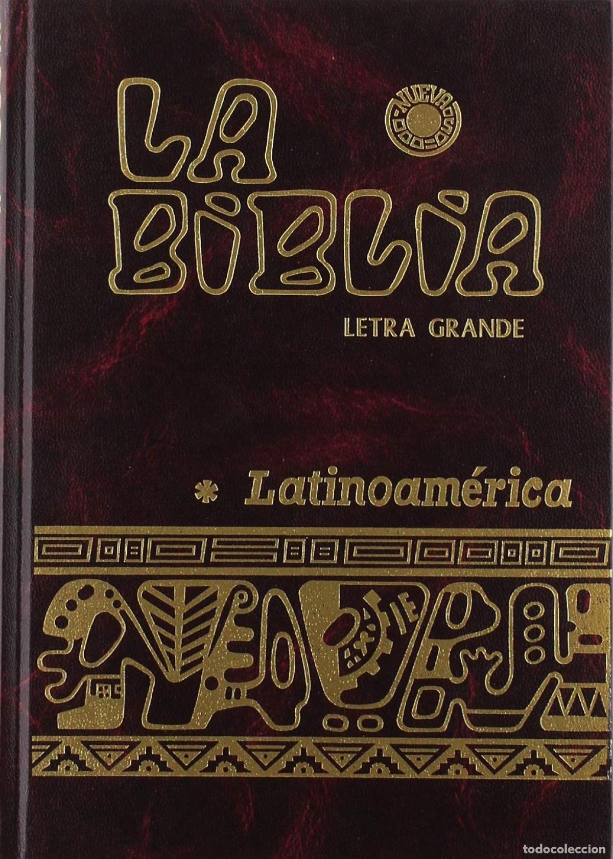 Libros: LA BIBLIA LATINOAM&Egrave;RICANA - VV.AA. Traducci&oacute;n: Hurault, Bernardo