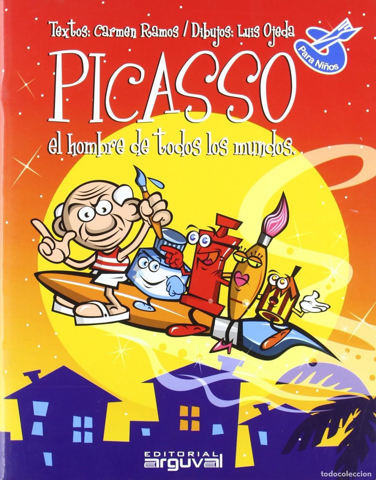 Libros: PICASSO PARA NI&Ntilde;OS - Ramos, Carmen