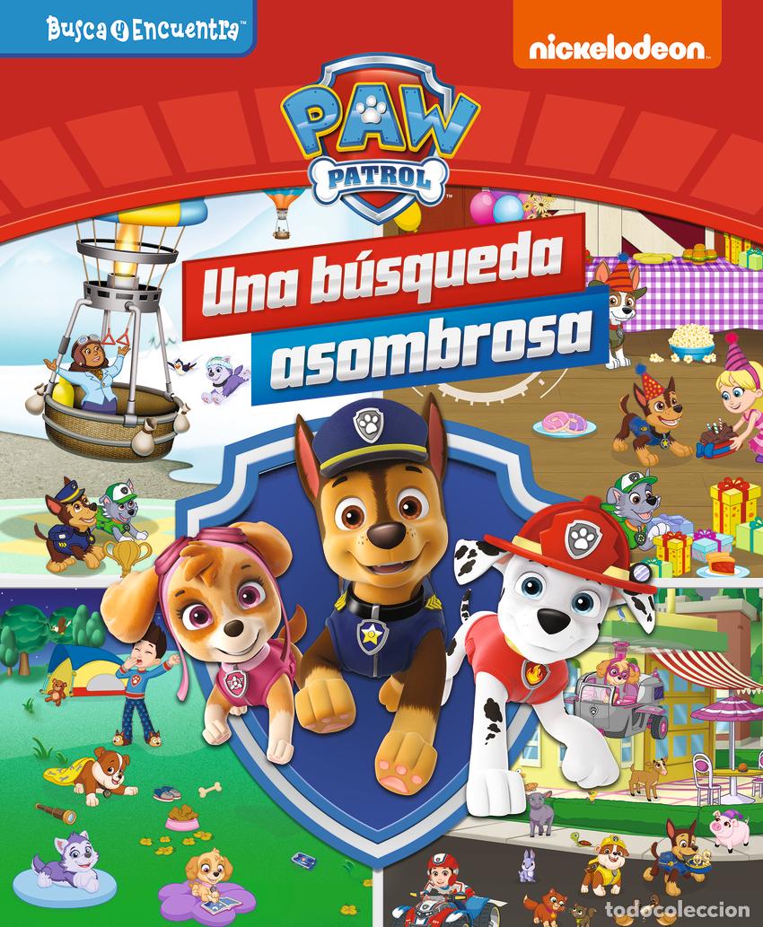 Libros: UNA B&Uacute;SQUEDA ASOMBROSA. MI PRIMER BUSCA Y ENCUENTRA PATRULLA CANINA M1LF - Patrulla Canina