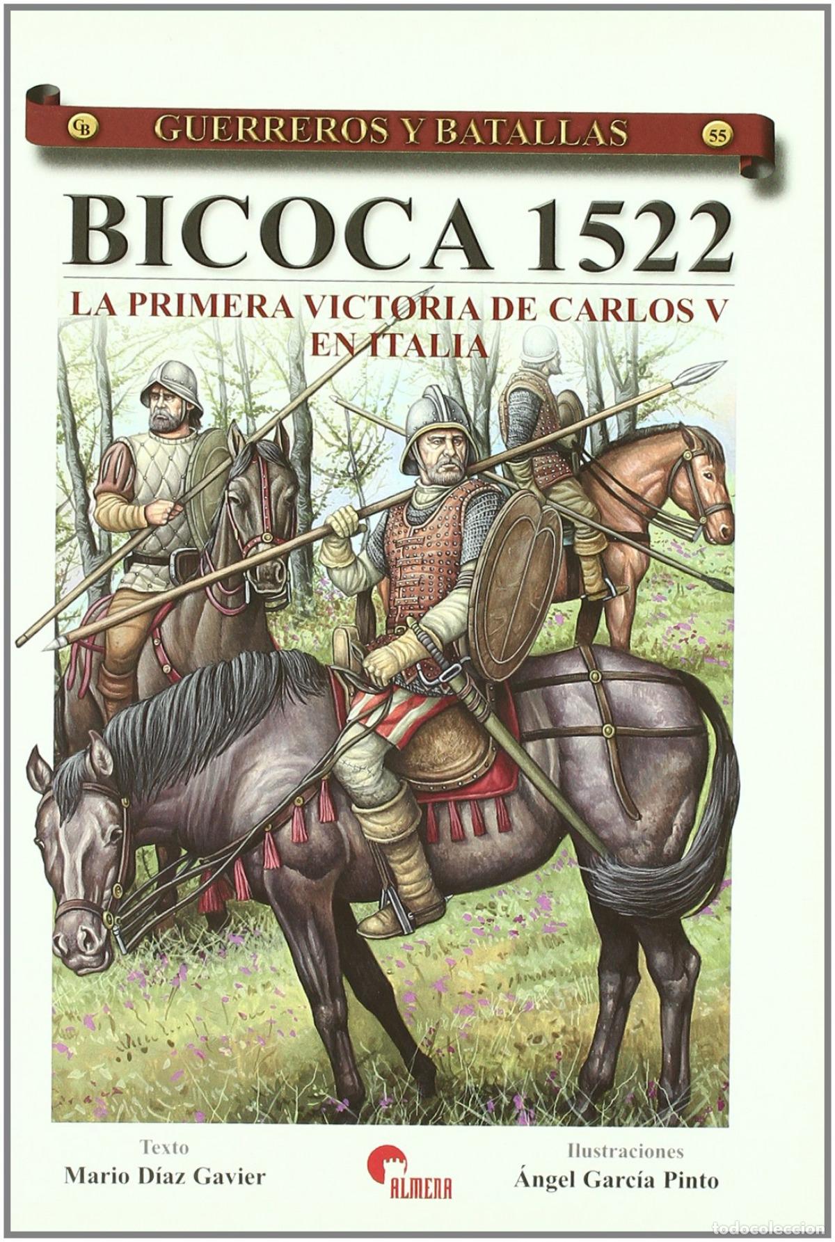 Livros: BICOCA 1522- GUER. Y BAT. 55 - DIAZ GAVIER, MARIO