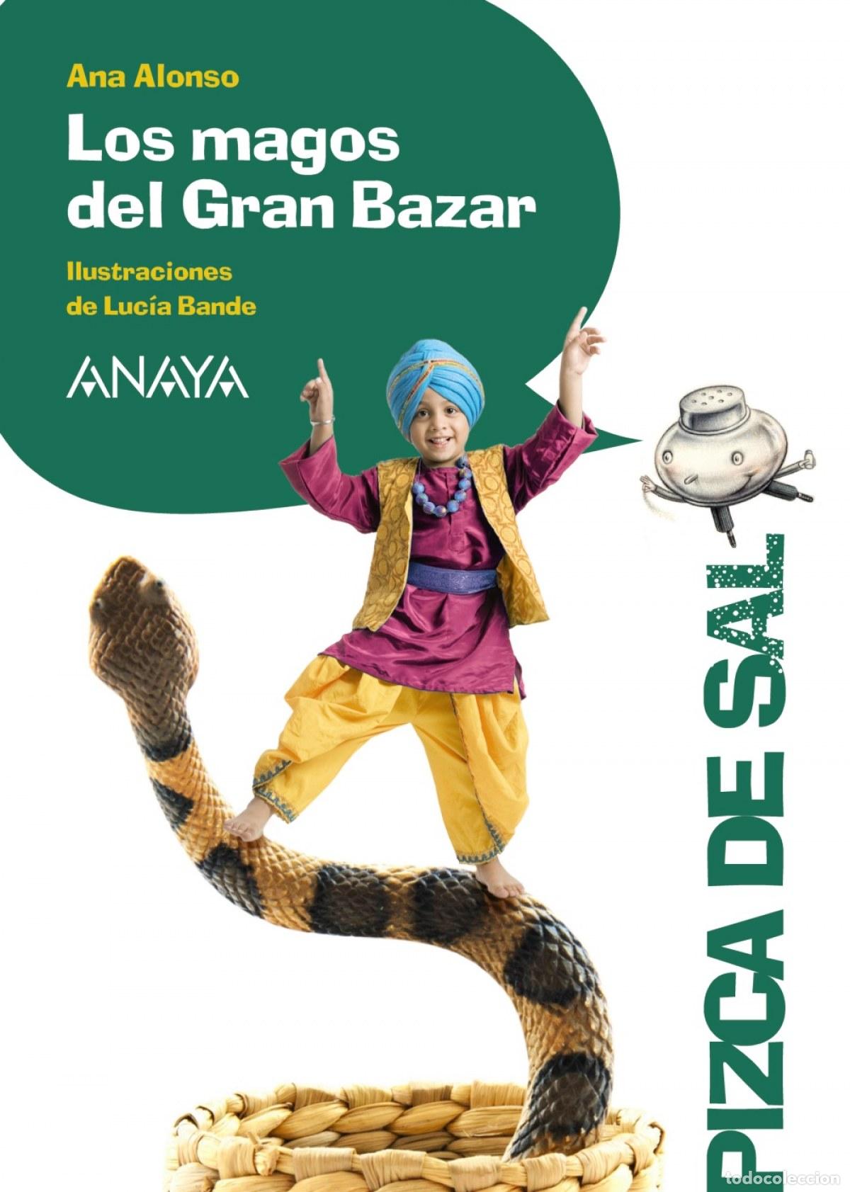 Livros: LOS MAGOS DEL GRAN BAZAR - Alonso, Ana