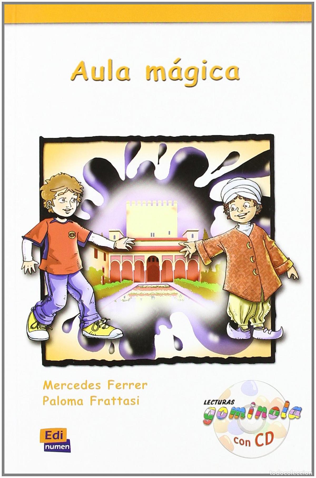 Libros: AULA MAGICA - Ferrer, Mercedes