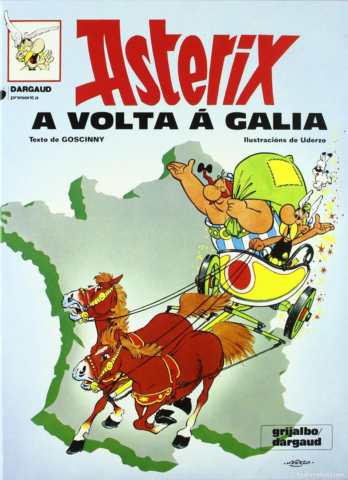 Libros: A VOLTA &Aacute; GALIA DE AST&Eacute;RIX - Goscinny