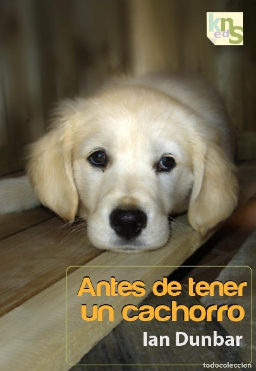 Libros: ANTES DE TENER UN CACHORRO - Dunbar, Ian