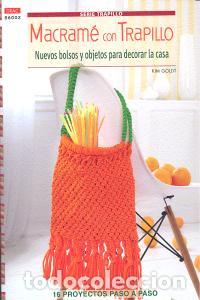 Libros: MACRAME CON TRAPILLO - GOLDT, KIM