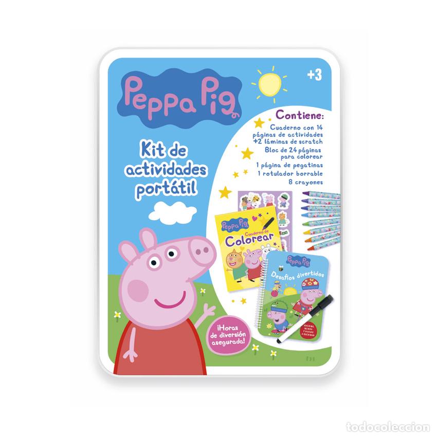 Libros: KIT DE ACTIVIDADES PORTATIL - PEPPA PIG - Imagiland