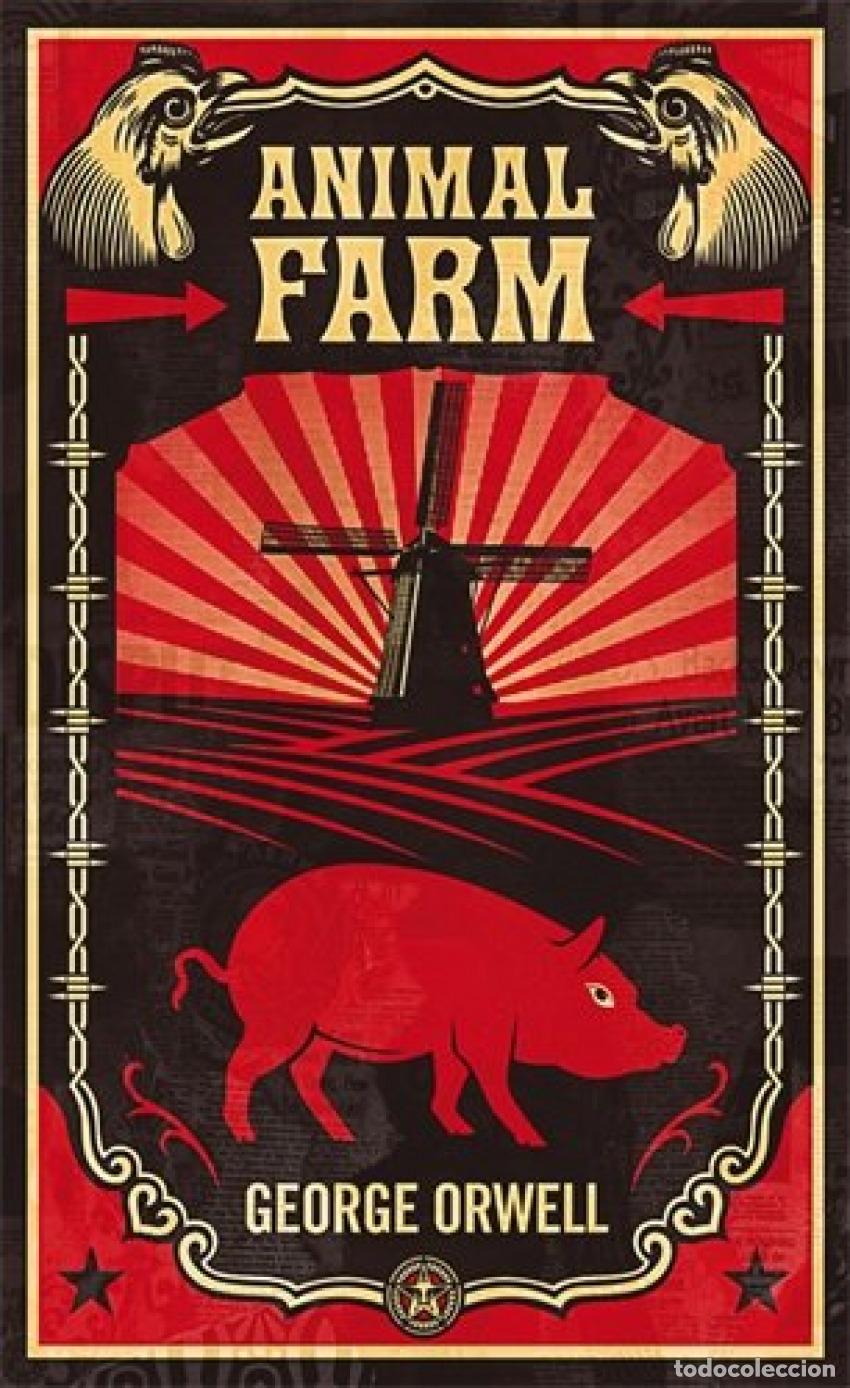 Libros: ANIMAL FARM - George Orwell