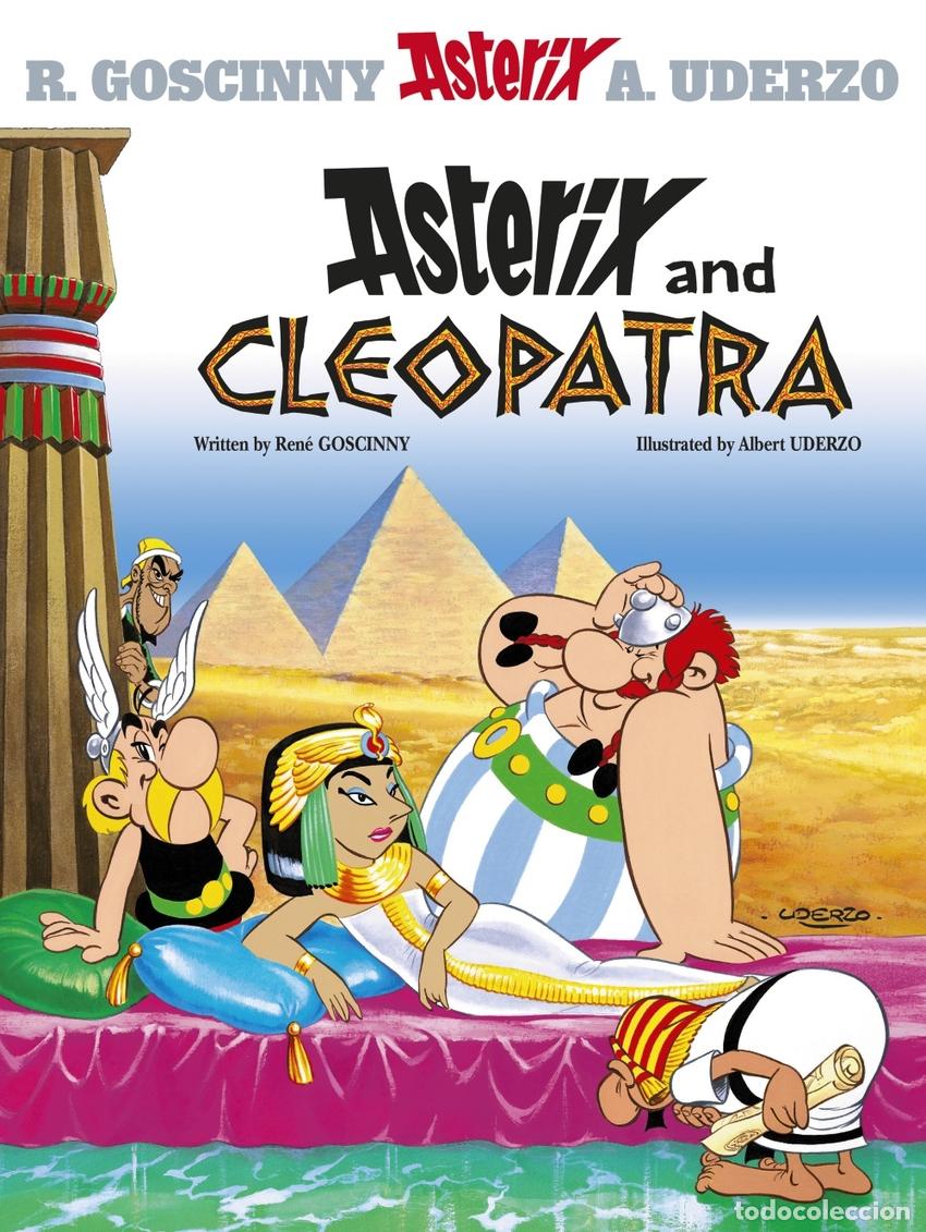 Libros: 6.ASTERIX AND CLEOPATRA (INGLES).RUSTICA - Gosciny