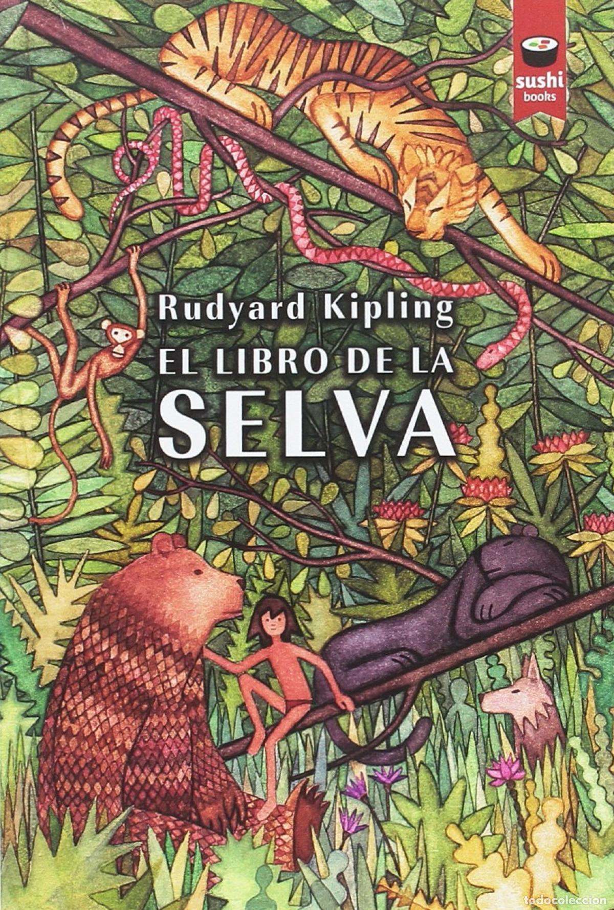 Libros: EL LIBRO DE LA SELVA - Kipling (ES) Rudyard