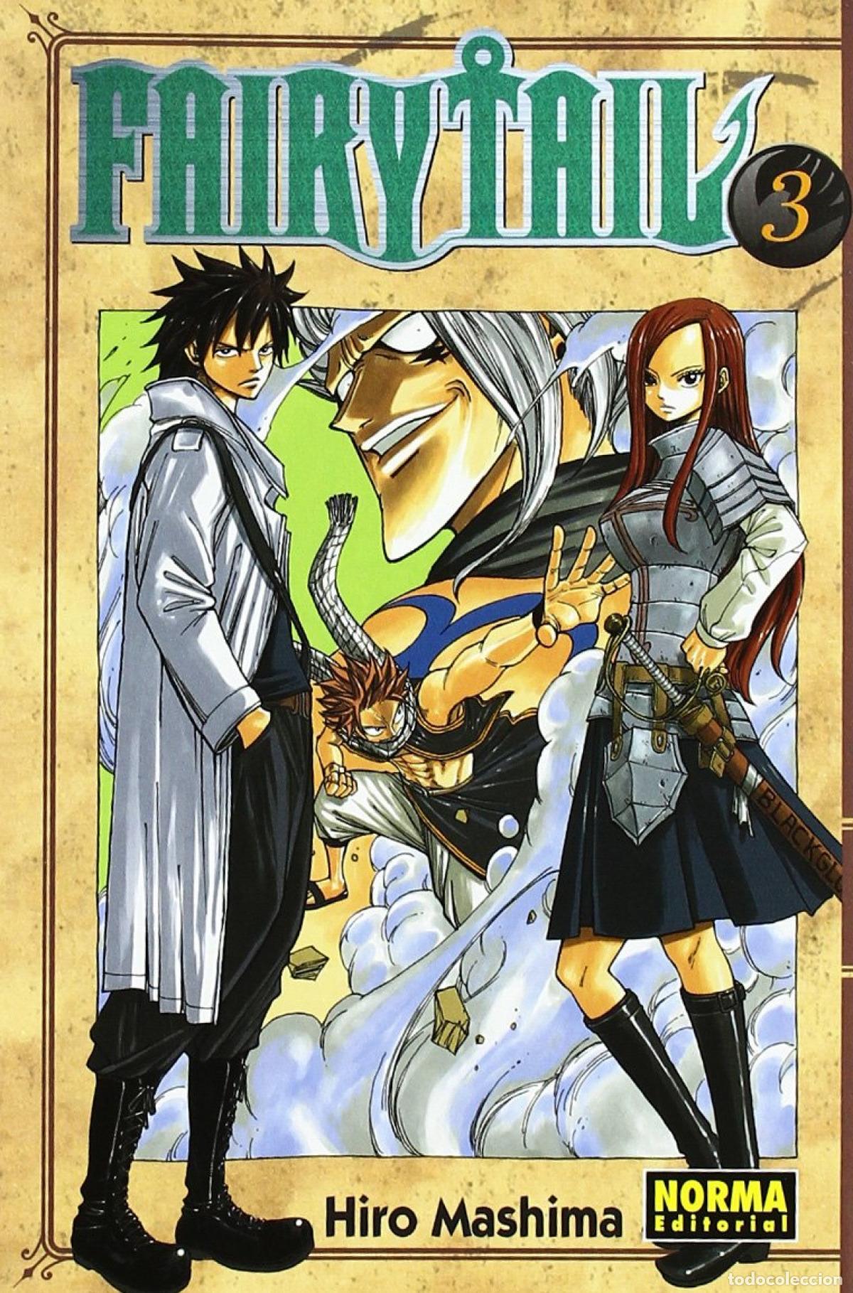 Libros: FAIRY TAIL 3 - Mashima, Hiro