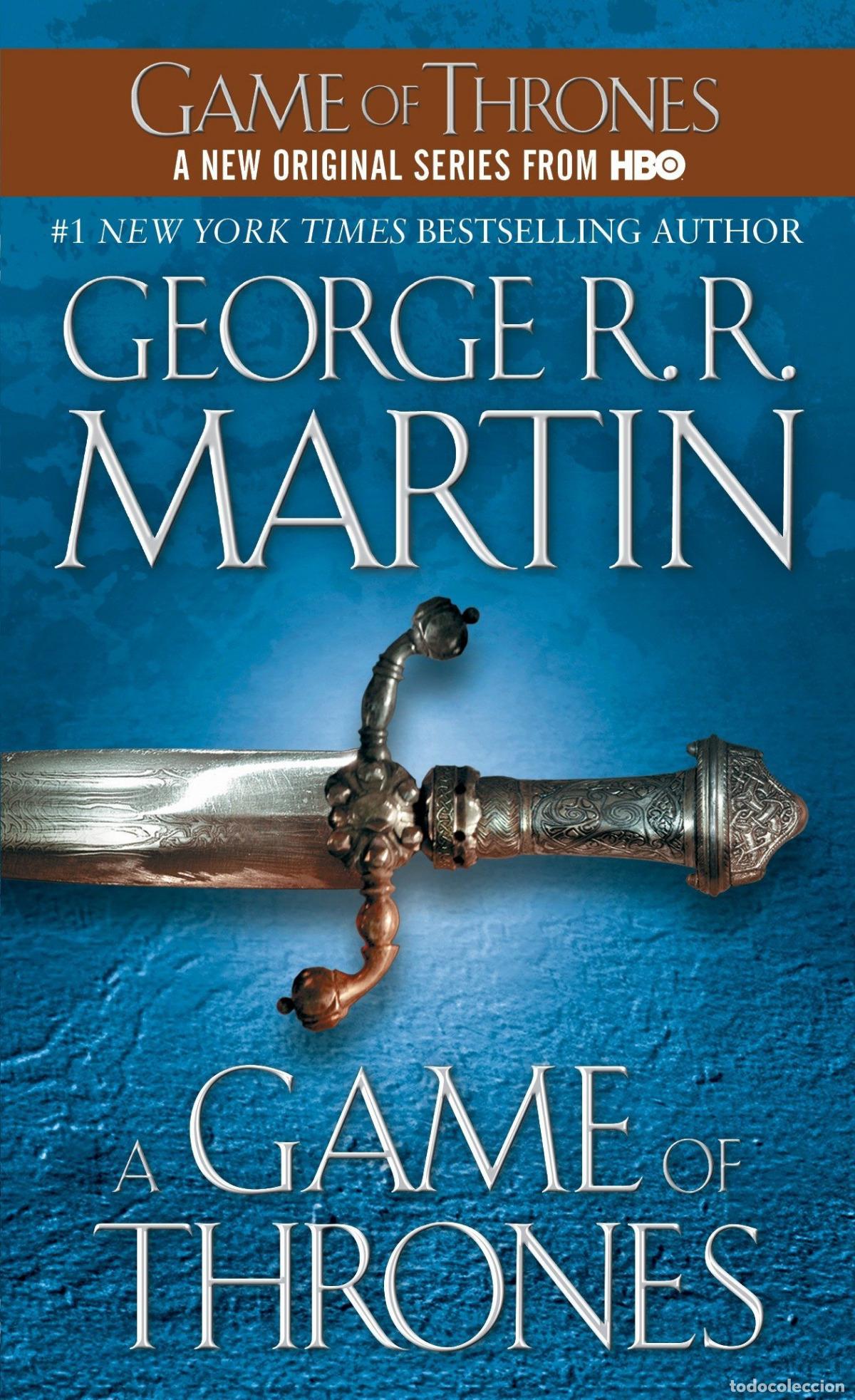 Libros: A GAME OF THRONES - Martin, George R R
