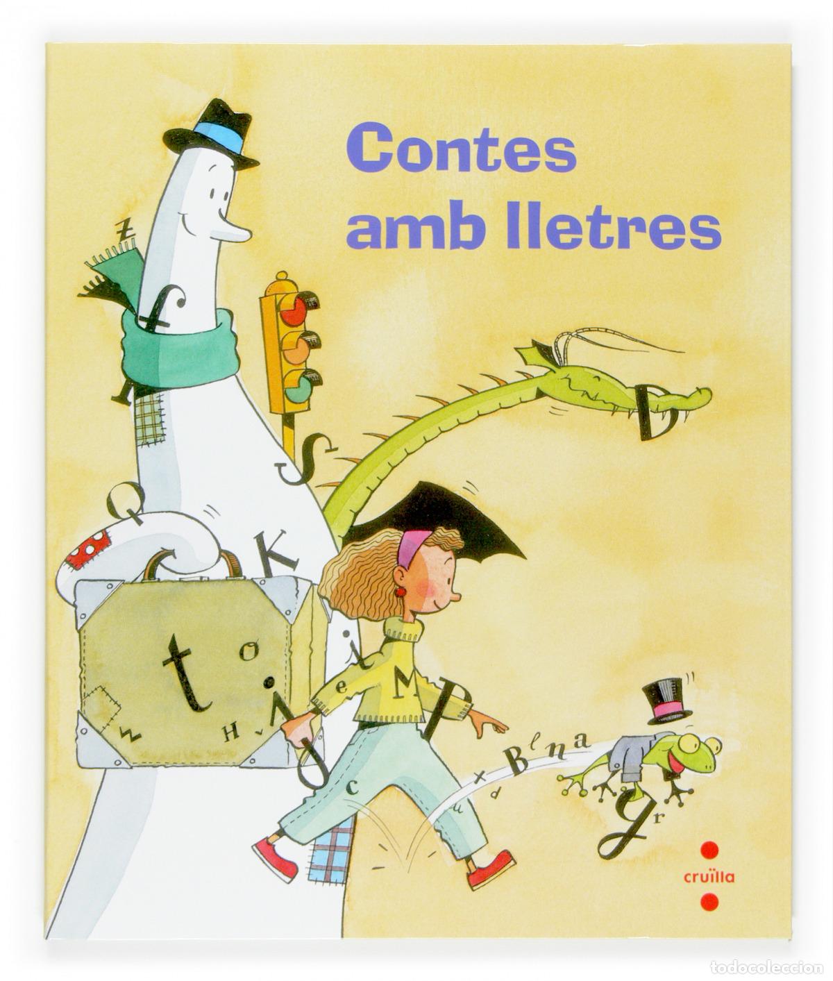 Libros: CONTES AMB LLETRES - LEDESMA GOMEZ, MARIA ANTONIA