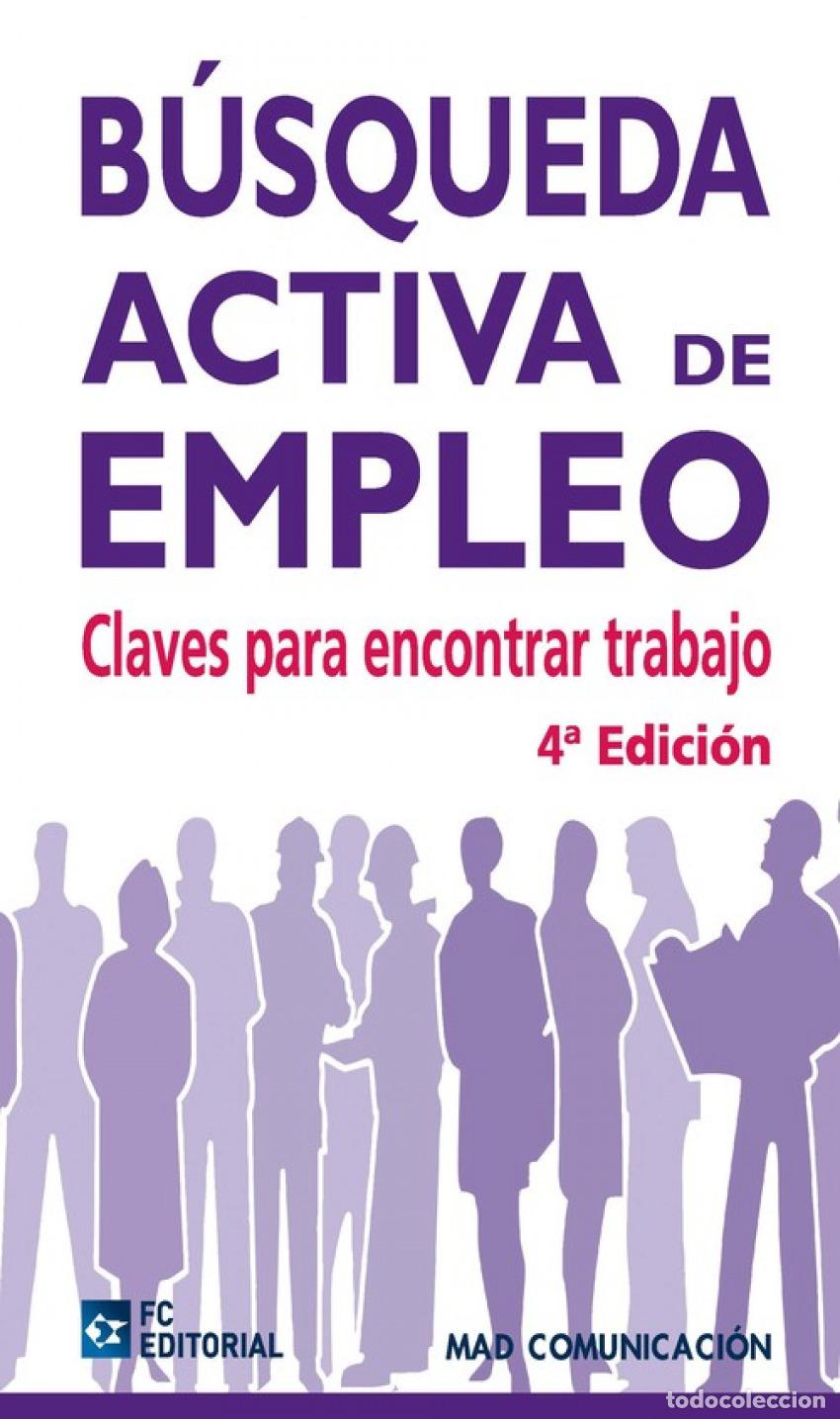 Libros: B&Uacute;SQUEDA ACTIVA DE EMPLEO - Mad Comunicacion
