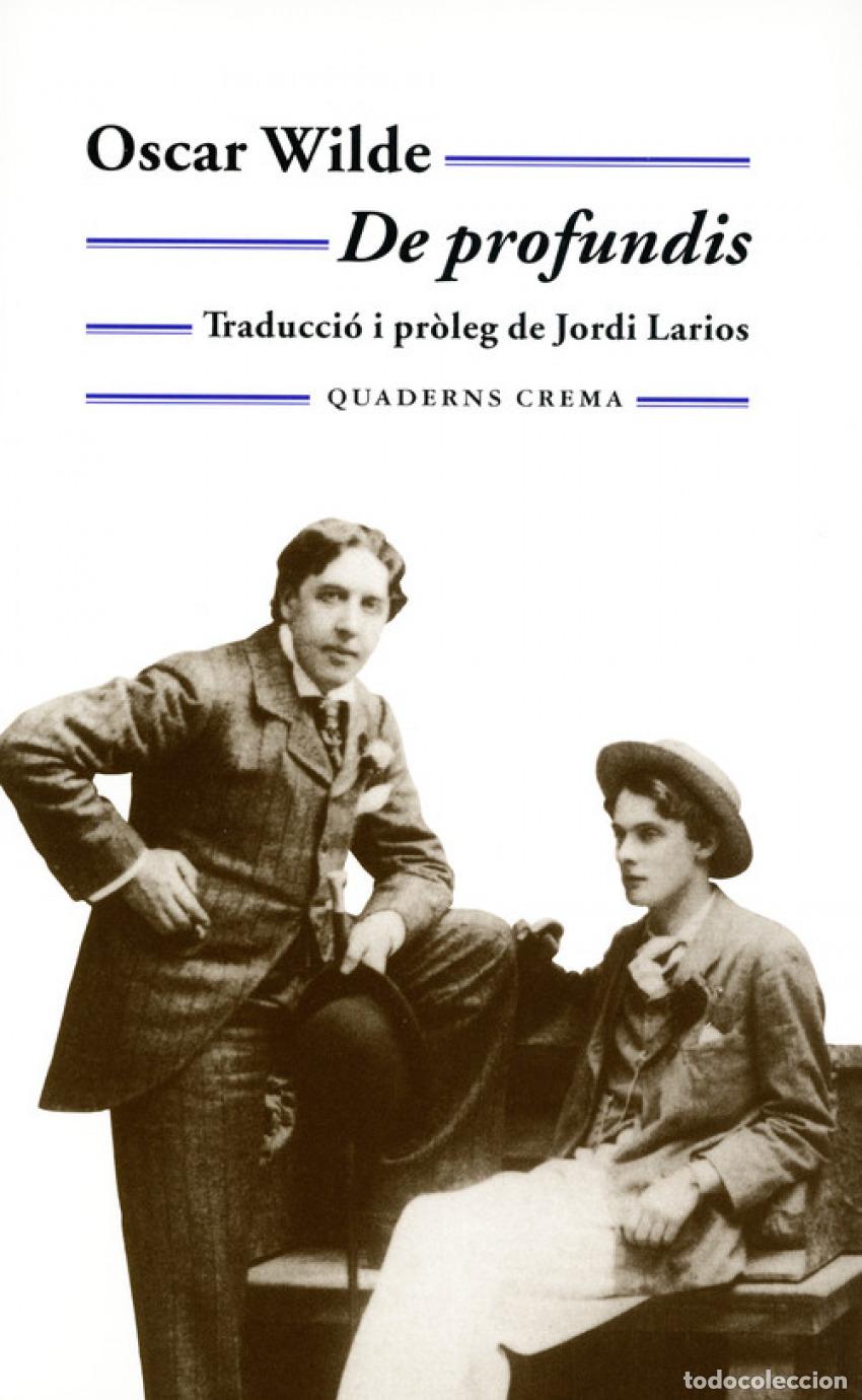 Libros: DE PROFUNDIS - Wilde, Oscar