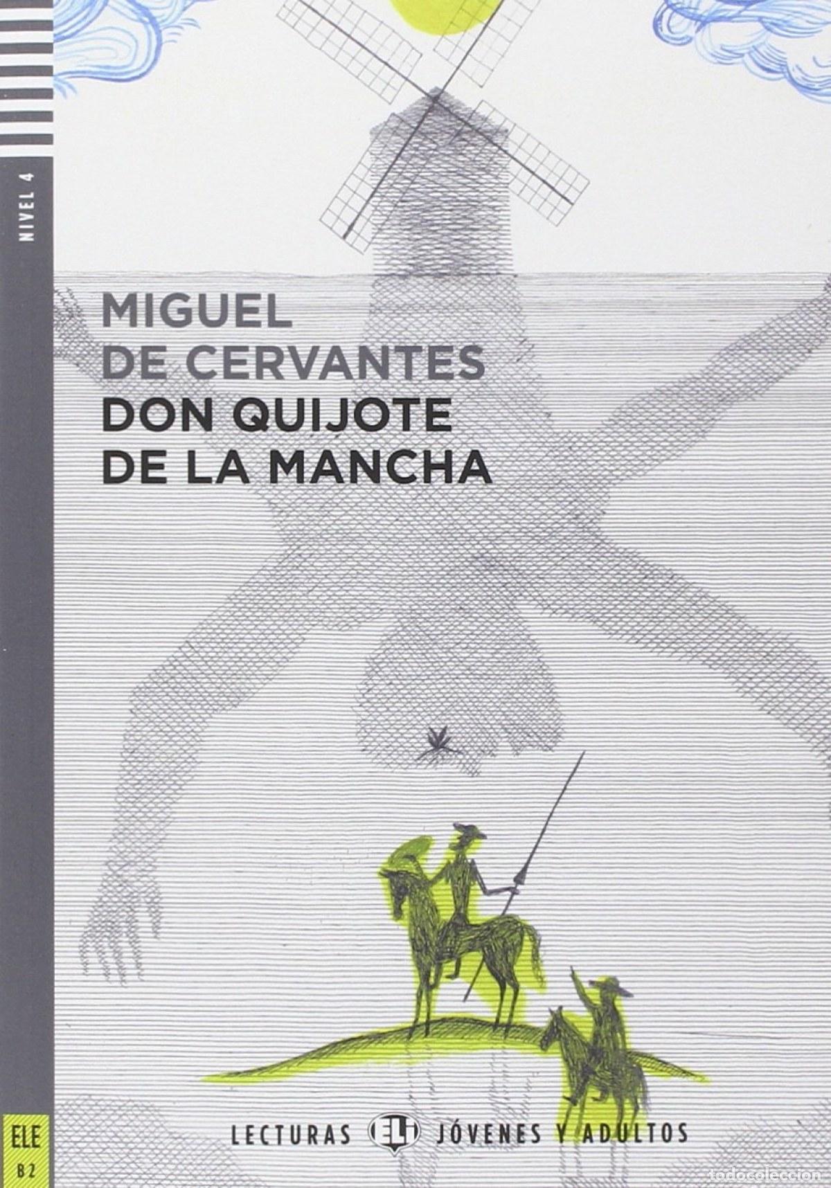 Libros: NIV.4/DON QUIJOTE DE LA MANCHA - Cervantes, Miguel De