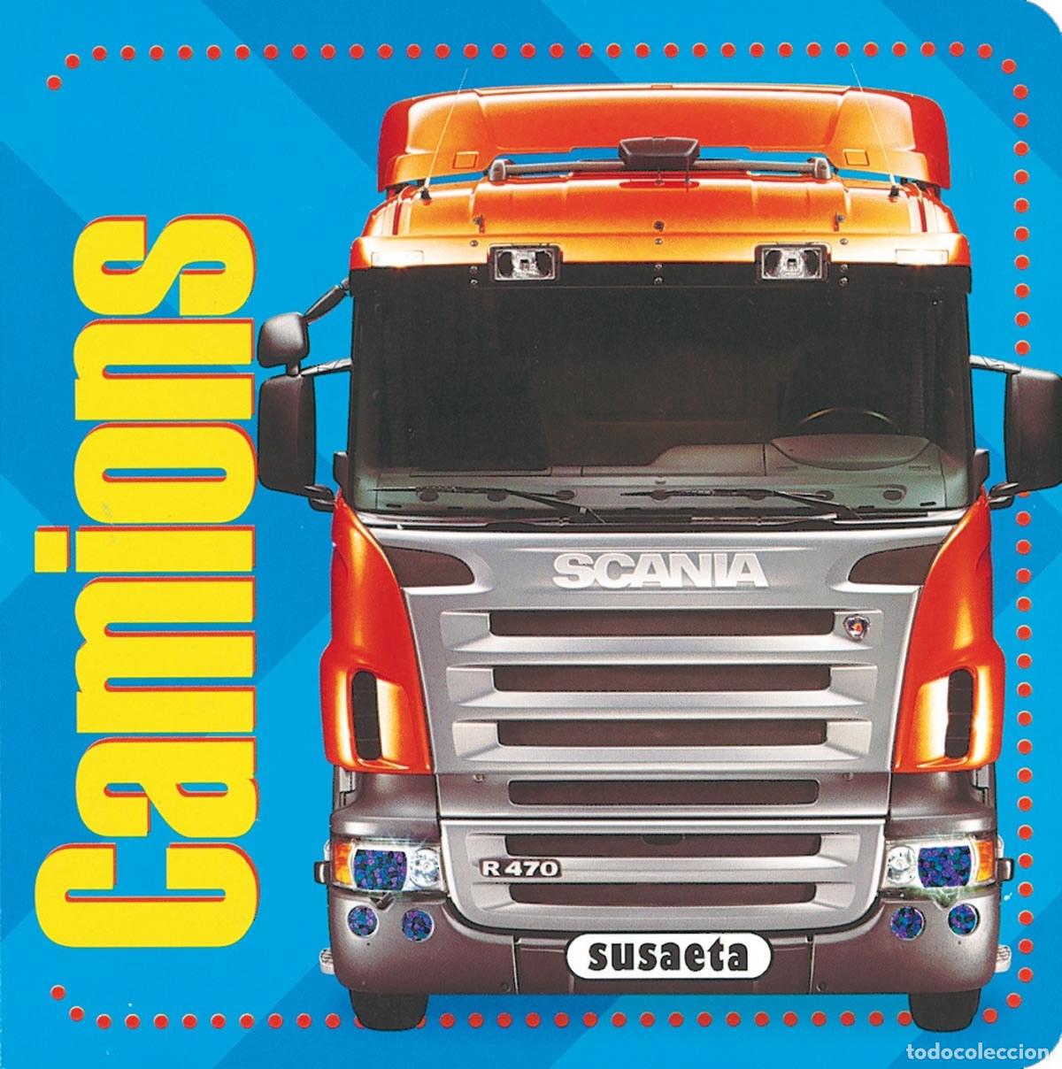 Libros: CAMIONS (TOCA ELS TRANSPORTS) - Susaeta, Equipo