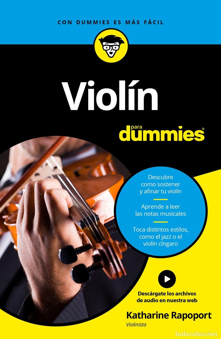 Libros: VIOL&Iacute;N PARA DUMMIES - Rapoport, Katherine