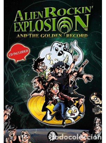 Libros: ALIEN ROCKIN EXPLOSION AND THE GOLDEN RECORD - .