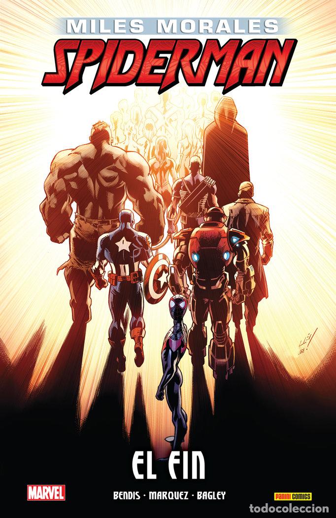 Libros: MILES MORALES SPIDERMAN 5 EL FIN - DAVID MARQUEZ
