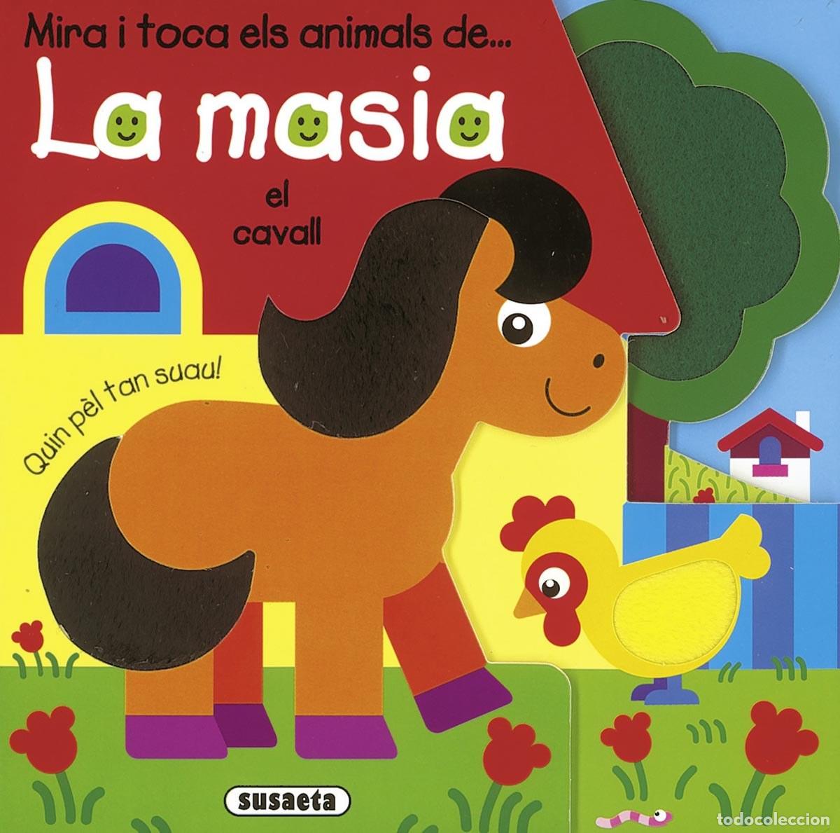 Libros: ELS ANIMALS DE LA MASIA - Susaeta, Equipo
