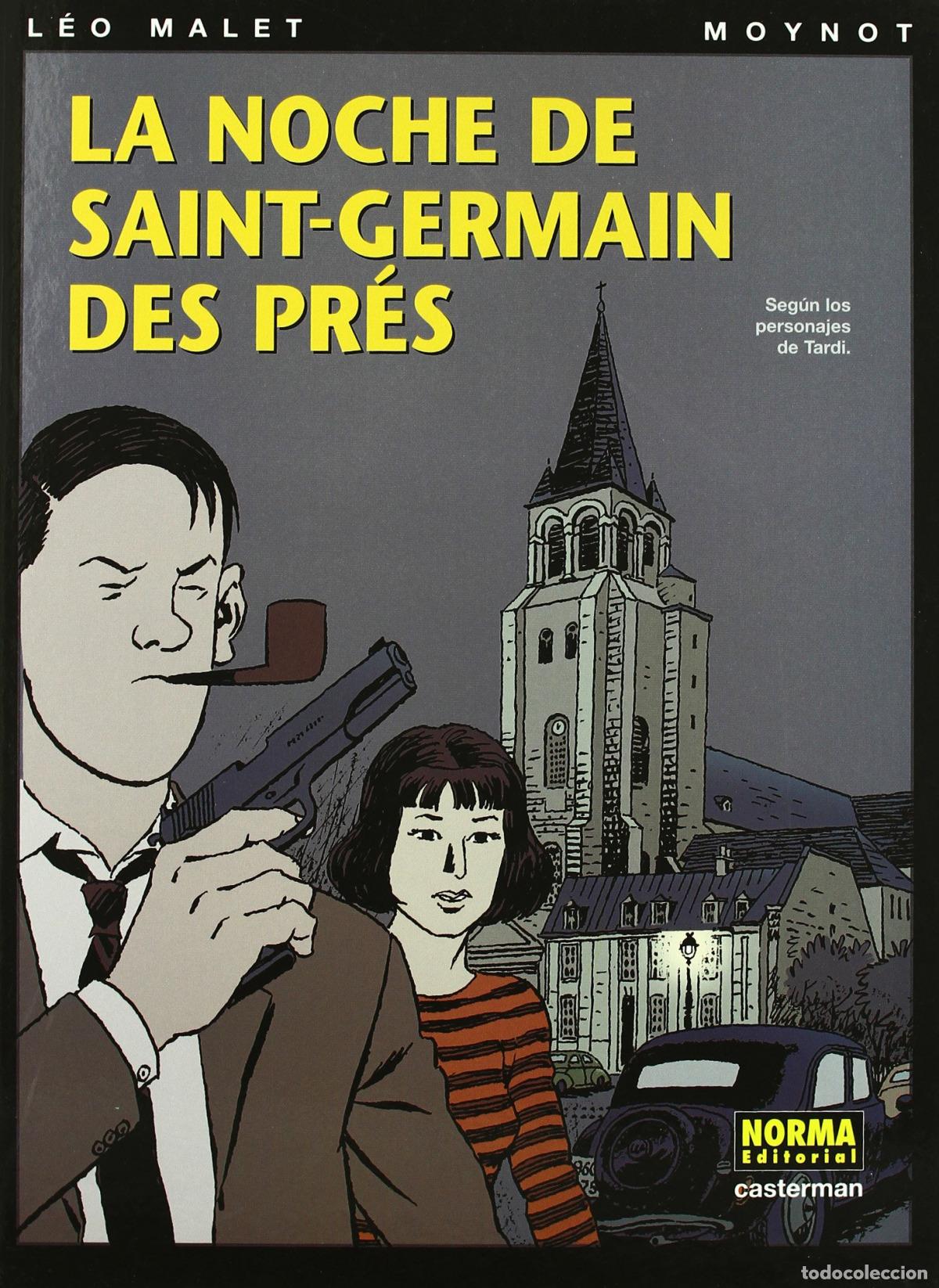 Libros: NESTOR BURMA 5.LA NOCHE DE SAINT-GERMAIN DES - Malet, L&eacute;o