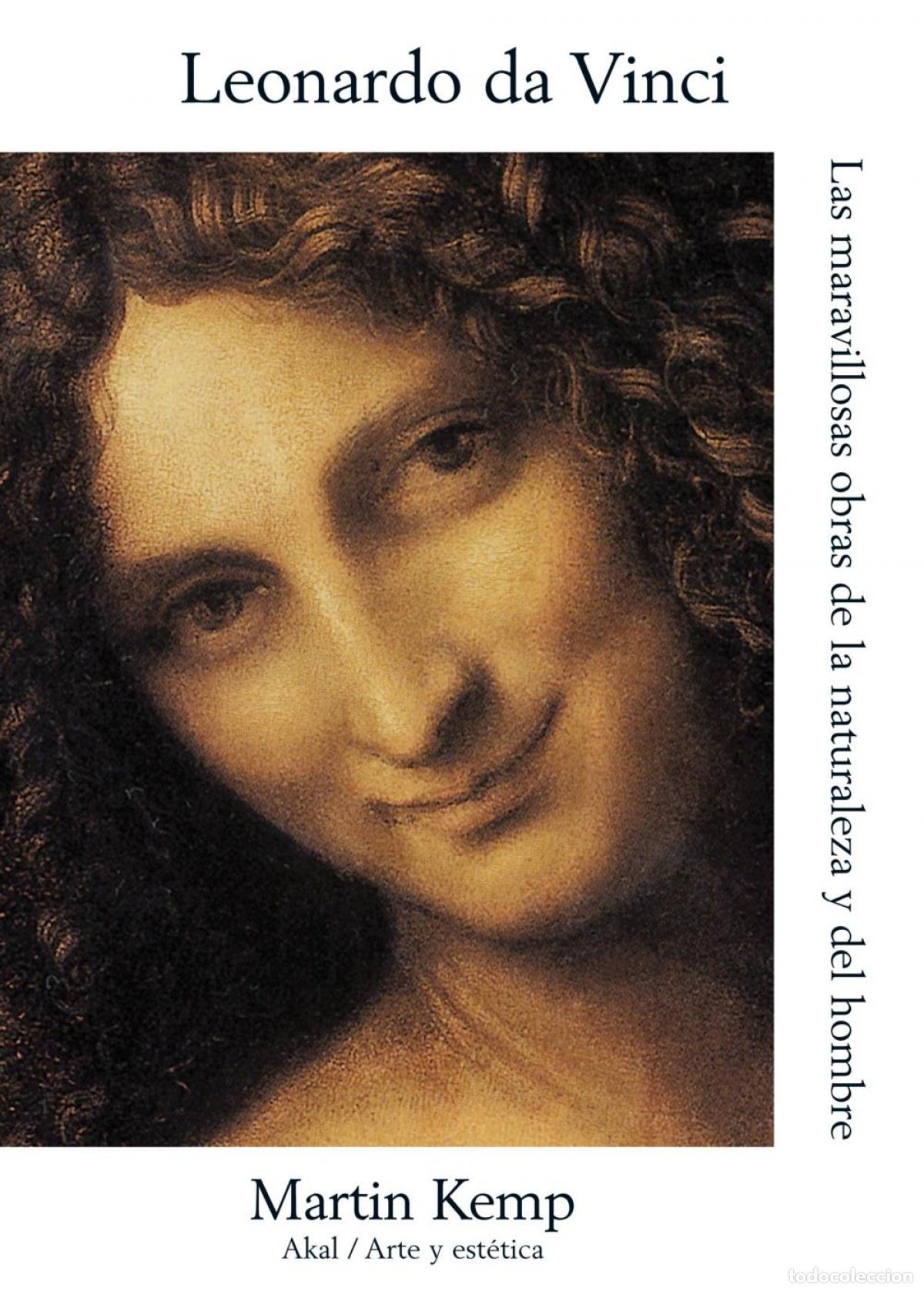 Libros: LEONARDO DA VINCI - Kemp, Martin