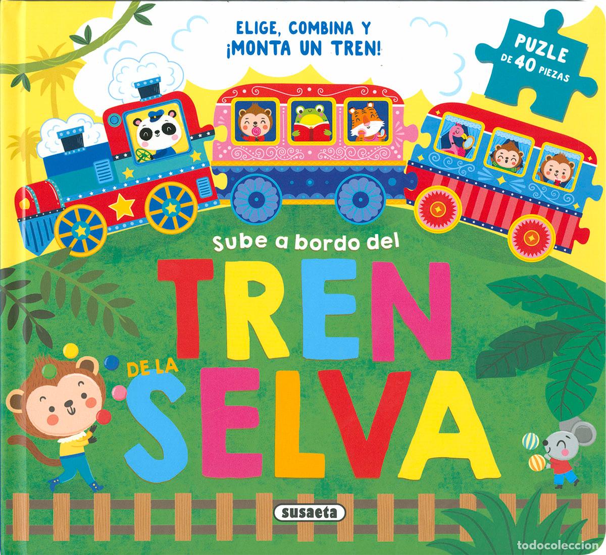 Libros: EL TREN DE LA SELVA - Susaeta Ediciones