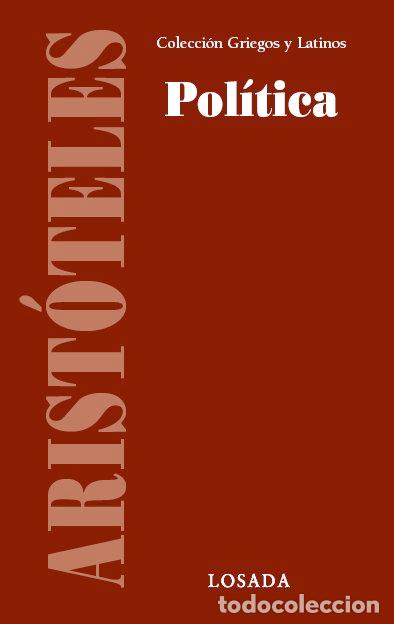 Libros: POLITICA - ARISTOTELES