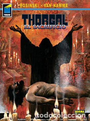 Libros: PAN 113 THORGAL 29. EL SACRIFICIO - Rosinski, Grzegorz