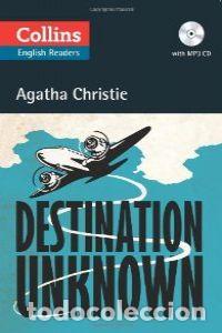 Libros: DESTINATION UNKNOWN + CD - Christie, Agatha
