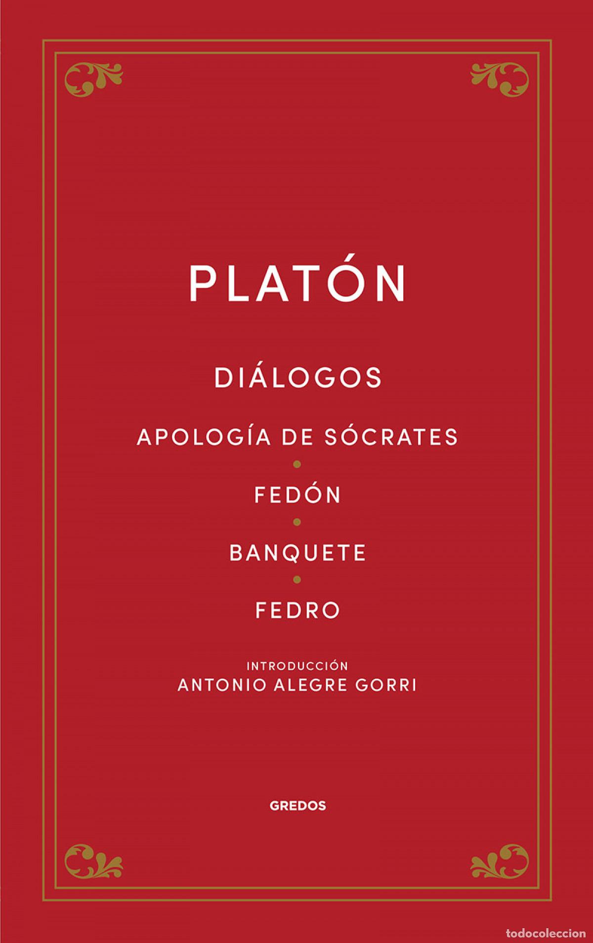 Libros: DI&Aacute;LOGOS - PLAT&Oacute;N...