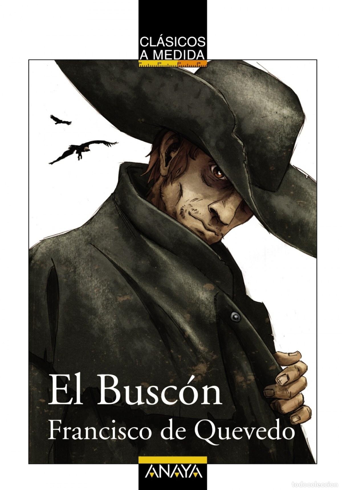 Libros: EL BUSC&Oacute;N - Quevedo, Francisco de