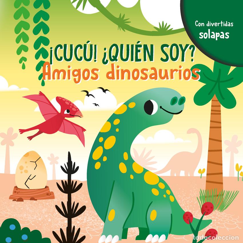 Libros: AMIGOS DINOSAURIOS - Infantil, juvenil y educativo