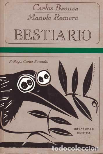 Libros: BESTIARIO BAONZA/ ROMERO - Baonza, Carlos