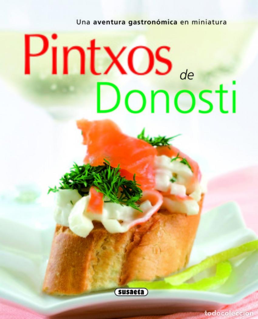 Libros: PINTXOS DE DONOSTI - Susaeta, Equipo