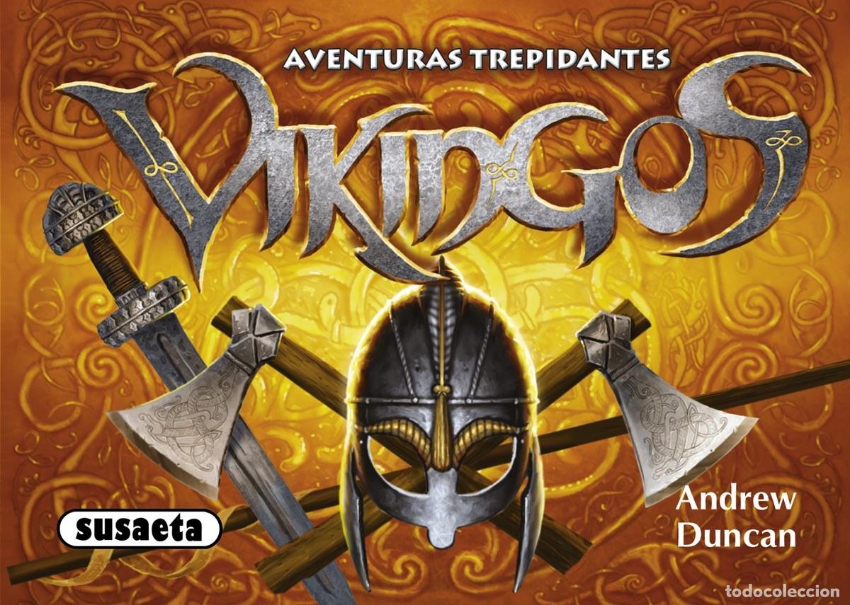 Libros: VIKINGOS - Susaeta, Equipo