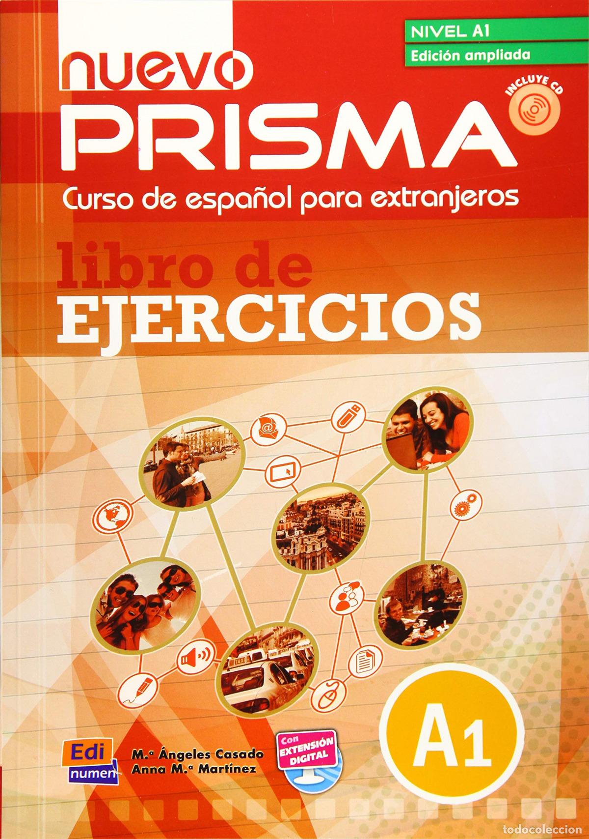 Libros: NUEVO PRISMA A1 EJERCICIOS +CD. EDICI&Oacute;N AMPLIADA - Material y trabajos de clase para la ensenanza y