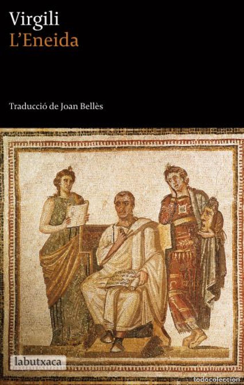Libros: L'ENEIDA - VIRGILI..