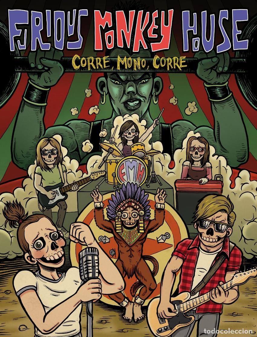 Libros: FURIOUS MONKEY HOUSE - VV.AA.