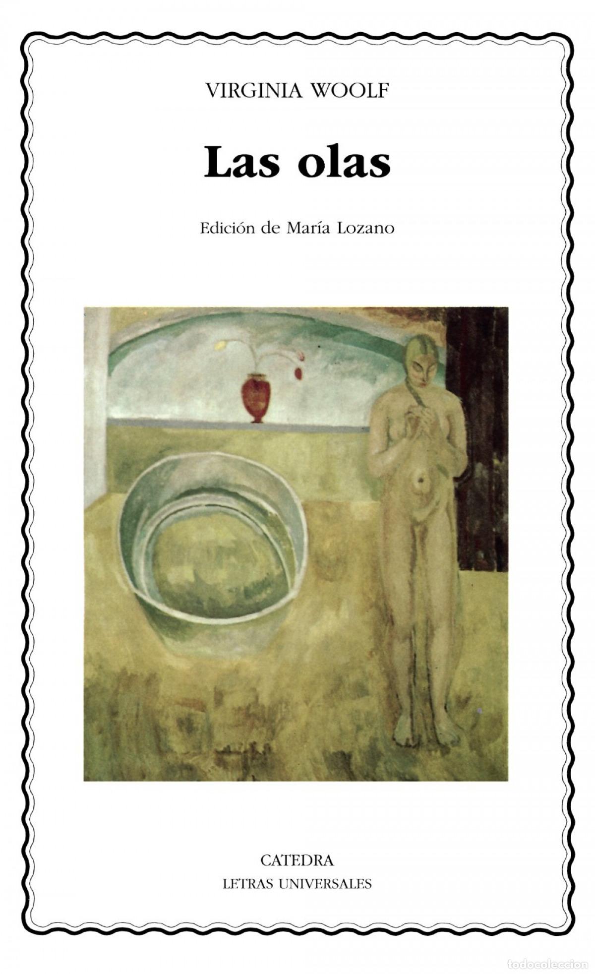 Libros: LAS OLAS - Woolf, Virginia