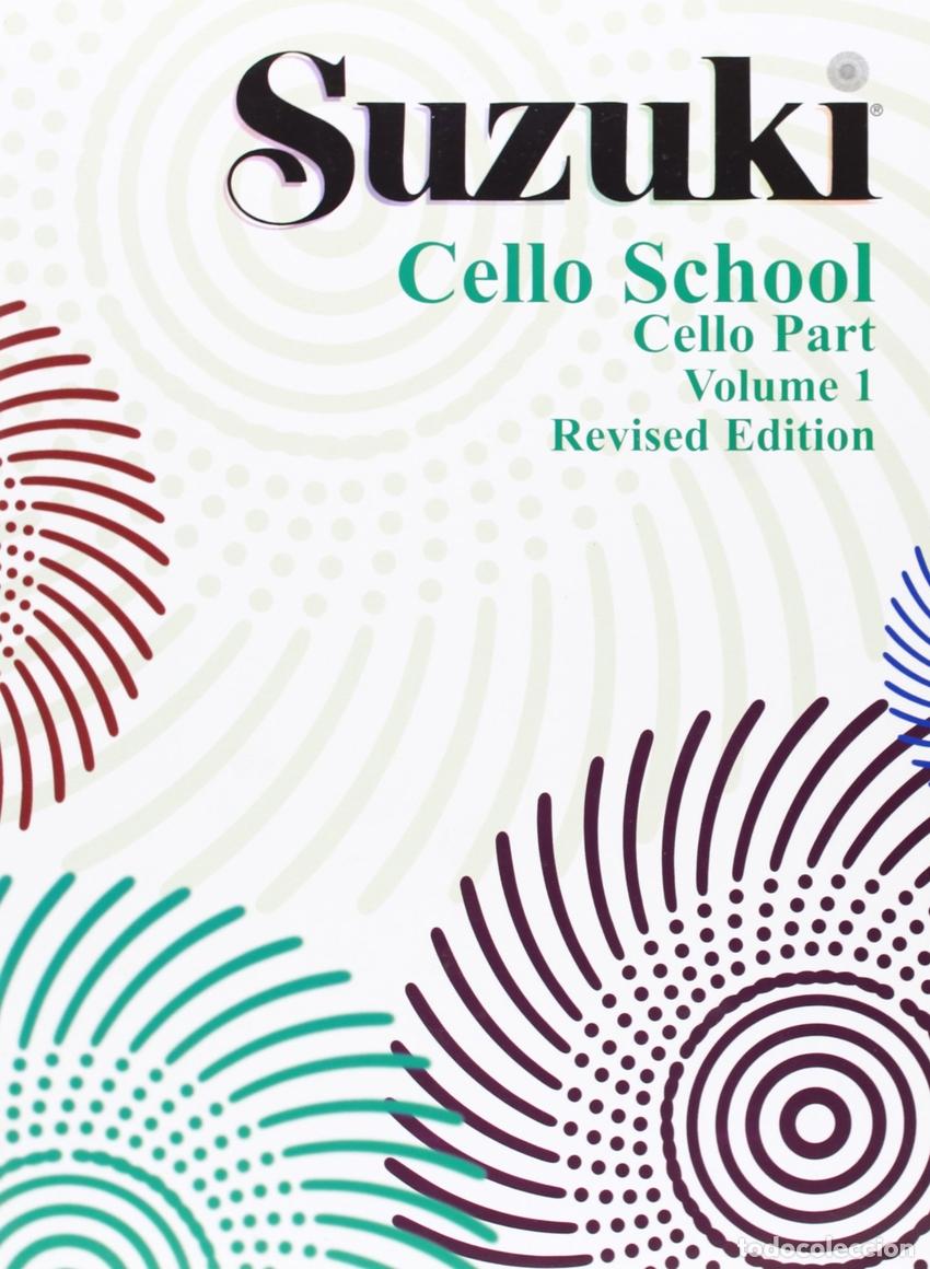 Libros: SUZUKI ESCUELA DE VIOLONCELLO 1 - Musica