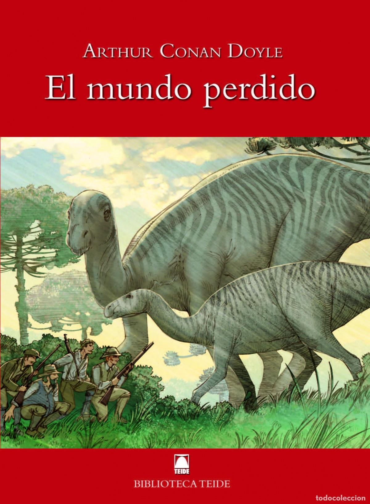 Libros: EL MUNDO PERDIDO - Conan Doyle, Arthur Mart&iacute; Ra&uuml;ll, Salvador (adapt ) Fortuny Gine, Joan Baptista (a