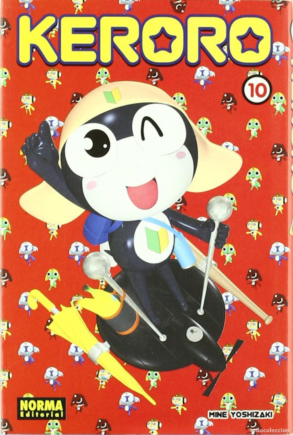 Libros: KERORO 10 - Yoshizaki, Mine