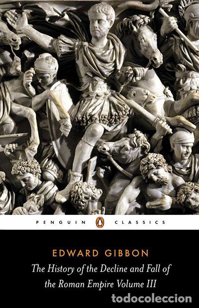 Livros: HISTORY OF THE DECLINE AND FALL OF THE ROMAN EMPIRE III - Lanseros, Raquel