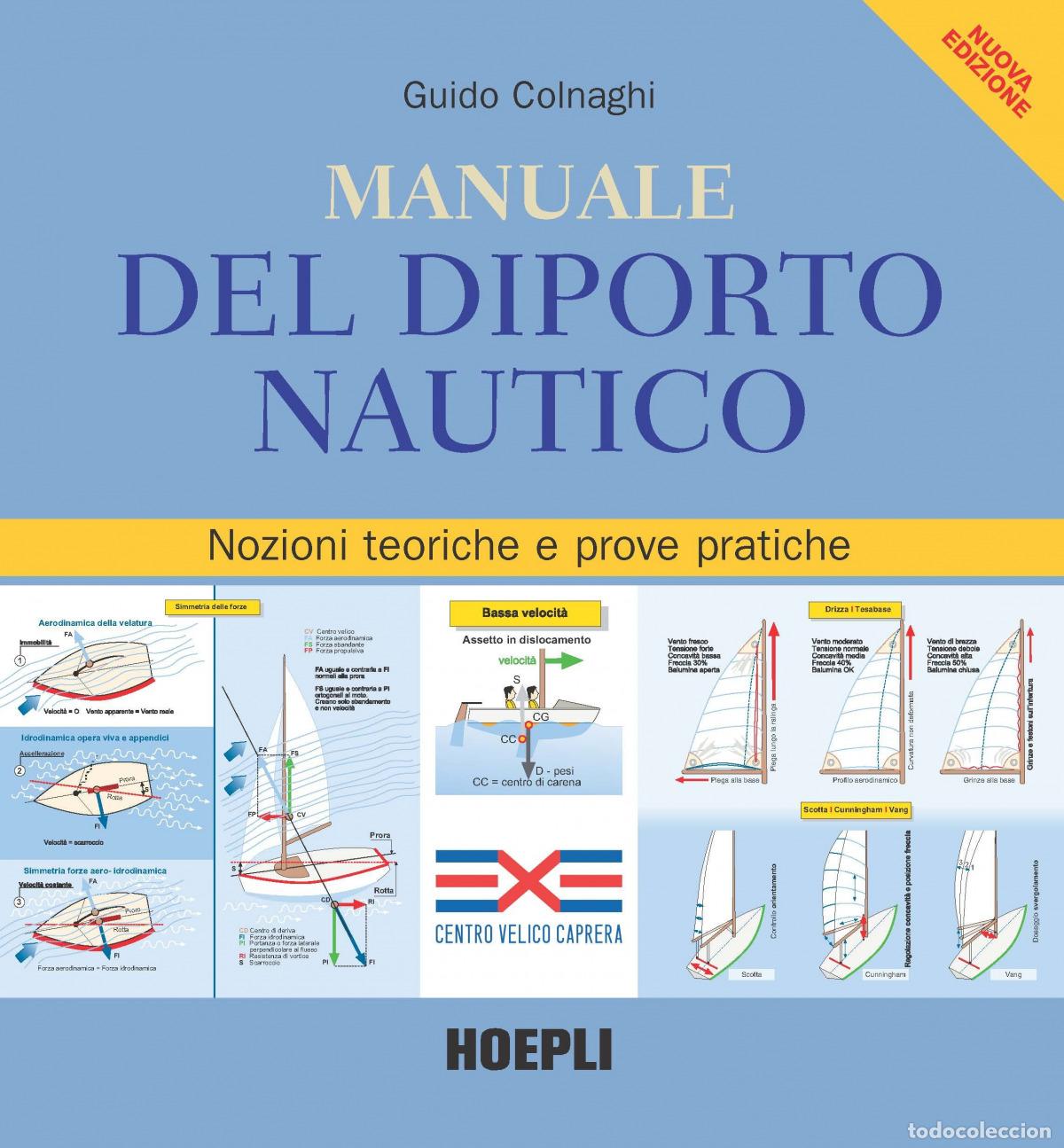 Livros: MANUALE DEL DIPORTO NAUTICO - Guido, Colnaghi