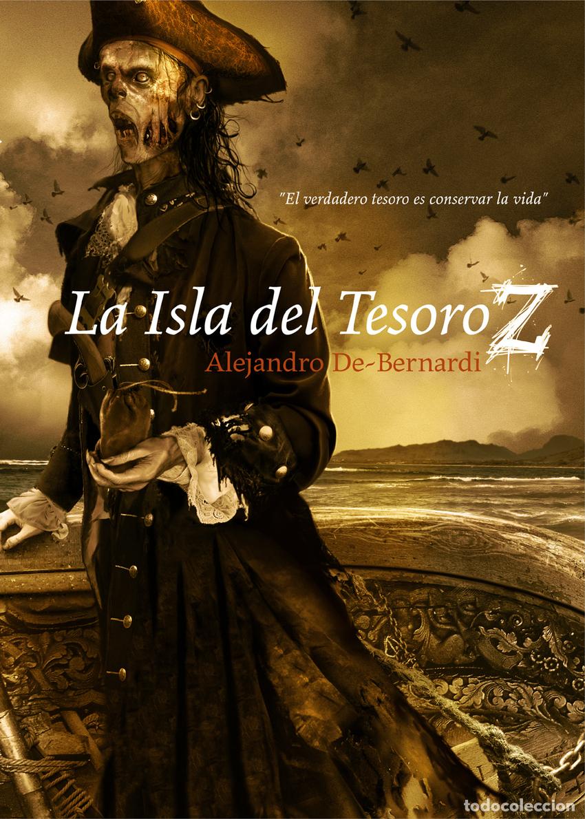 Libros: ISLA DEL TESORO Z - De Bernardi, Alejandro