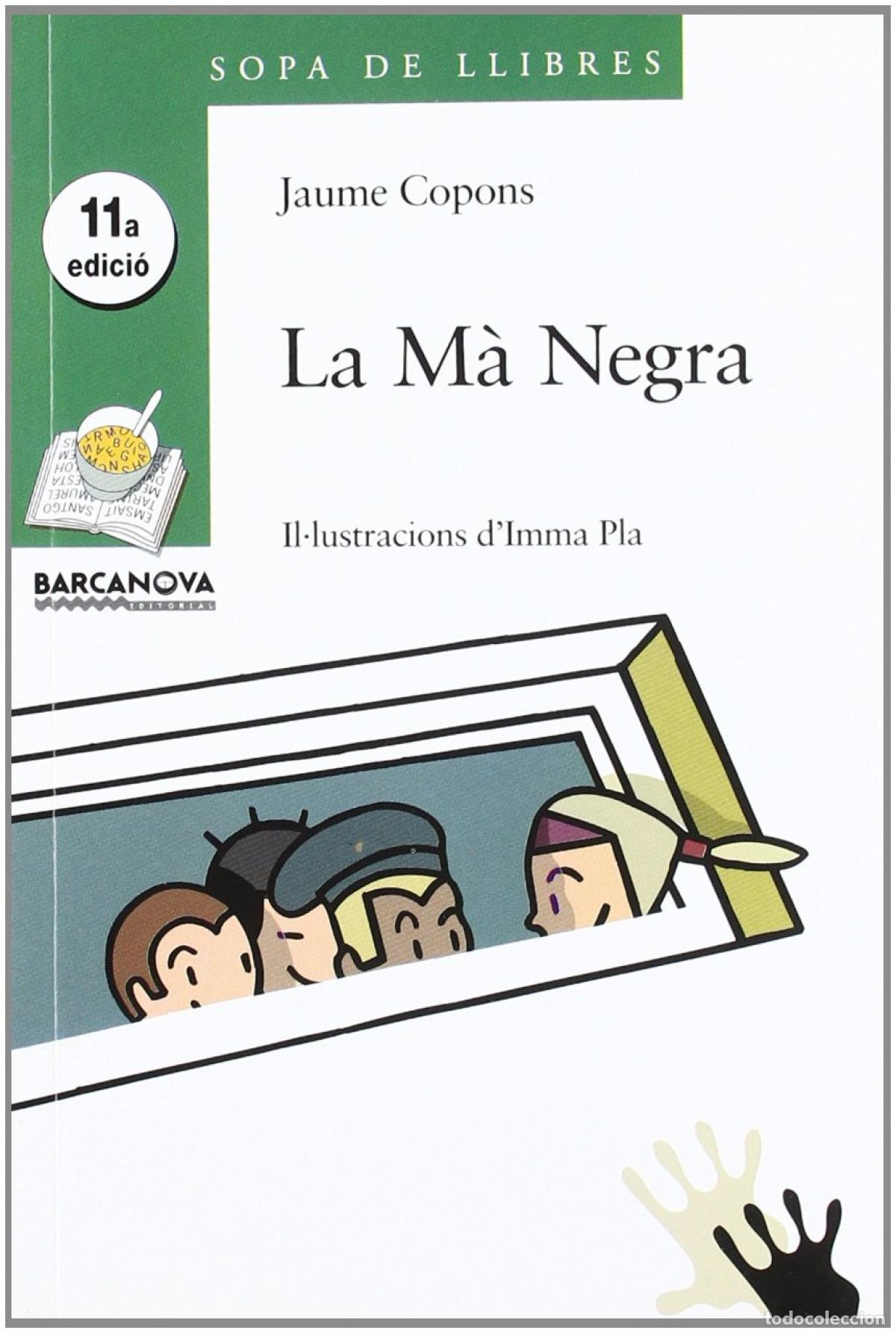 B&uuml;cher: LA M&Agrave; NEGRA - Copons, Jaume