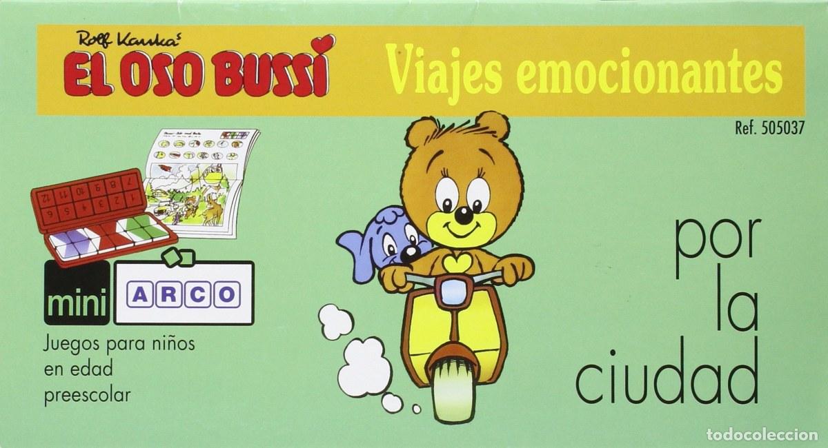 Libros: EL OSO BUSSI.VIAJES EMOCIONANTES.POR LA CIUDAD - Varios autores
